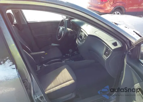 2011 Kia Rio Lx из США, поврежденный, VIN KNADH4A38B6955362